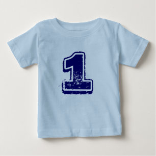 Number 1 shirt for boys