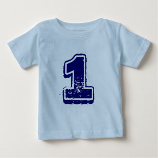 Number 1 shirt for boys
