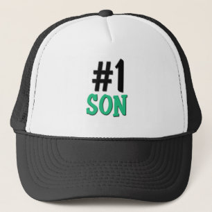 Number 1 Son Trucker Hat