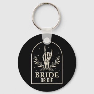 Number 222 In White Font On Ckground Fun Halloween Key Ring
