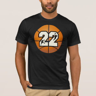 Number 22 Basketball T-Shirt