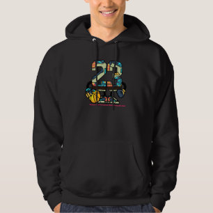 Number 23 2 Air Biohack 1s Hoodie