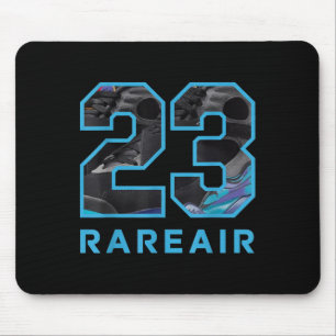 Number 23 8 Aqua Matching Tee Colour Match Graphic Mouse Pad