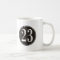Number 23 - Black Circle (front)