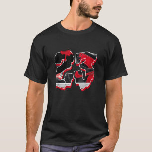 Number 23 Dripping Shoes Tee To Match 1 High Og Pa