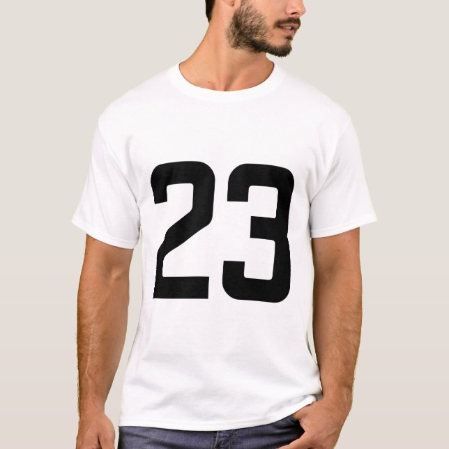 NUMBER 23 T-Shirt (Front)