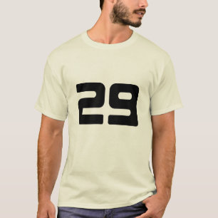 Number 29 T-Shirt