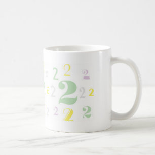 Number 2 mug