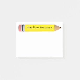 Number 2 post-it notes