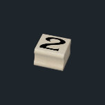 Number 2 Rubber Art Stamp<br><div class="desc">Number 2 Rubber Art Stamp</div>