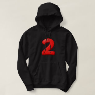 Number 2 Sport Hoodie – Athletic Style & Power Loo