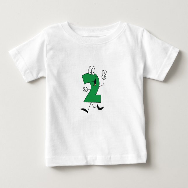 Number 2nd Birthday Tshirts and Gifts (Front)