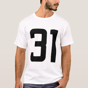 NUMBER 31 T-Shirt