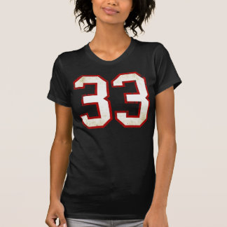 Number 33 T-Shirt