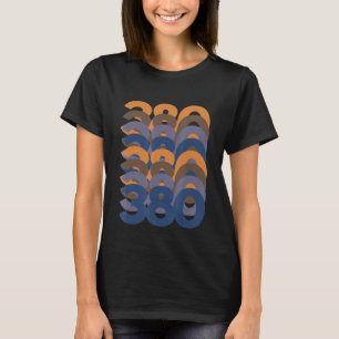 Number 380 Shoes Match Boost 380 Covellite T-Shirt