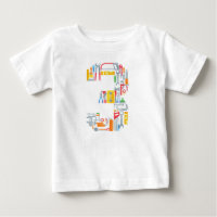 Number 3 Construction Building Tools 3 Year Old
