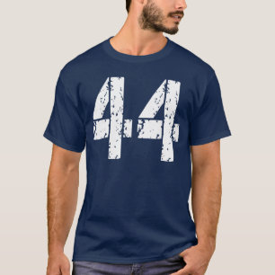 Number 44 Varsityeam 44th Birthday 44 Years Old bo T-Shirt