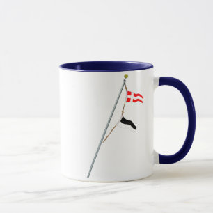 Number 46 Nautical Signal Flag Hoist Mug