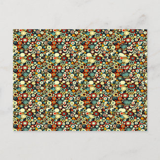Number 5 Stereogram Magic Eye - No Envelope Postcard