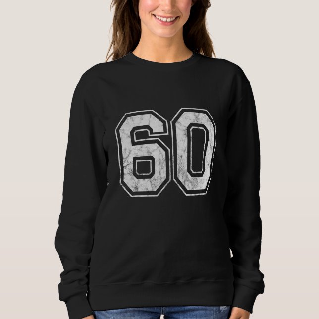 Number 60 sweatshirt (Front)