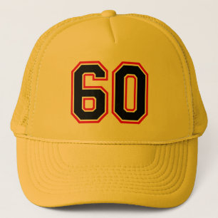 Number 60 Trucker Hat