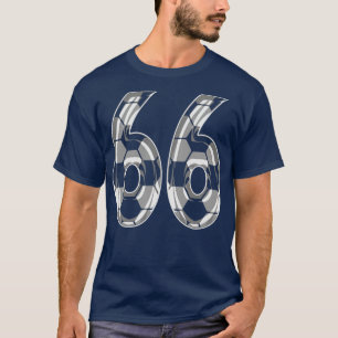 Number 66 Jersey 66 Mum Player Fan T-Shirt
