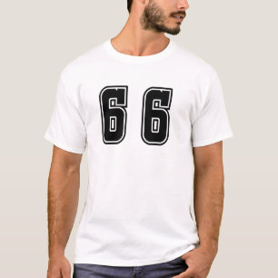 number 66 T-Shirt