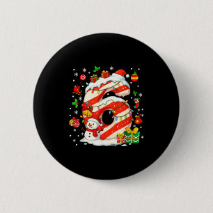 Number 67 Christmas Candy 6 7 Six Seven 6 7 Matchi 6 Cm Round Badge