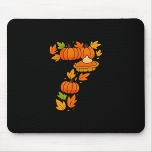 Number 67 Costume Six Seven 6 7 Meme Thanksgiving Mouse Pad