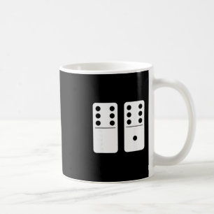 Number 67 Domino Funny Six Seven Meme 6 And 7 Gen Coffee Mug