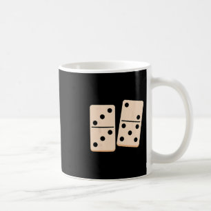 Number 67 Domino Funny Six Seven Meme 6 And 7 Gen  Coffee Mug