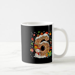 Number 67 Matching Christmas 6 7 Six Seven 6 7 Mem Coffee Mug