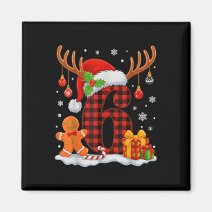 Number 67 Matching Christmas 6 7 Six Seven 6 7 Mem Magnet