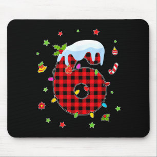 Number 67 Matching Christmas 6 7 Six Seven 6 7 Mem Mouse Pad