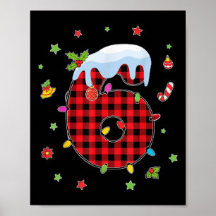 Number 67 Matching Christmas 6 7 Six Seven 6 7 Mem Poster