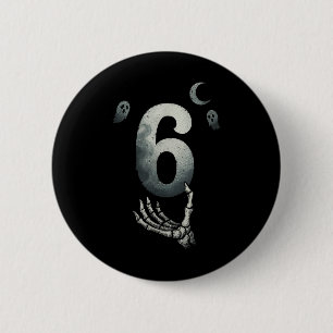 Number 67 Matching Six Seven 6 7 Meme 6 7 Hallowee Cm Round Badge
