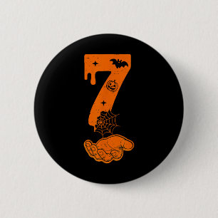 Number 67 Matching Six Seven 6 7 Meme 6 7 Hallowee Cm Round Badge