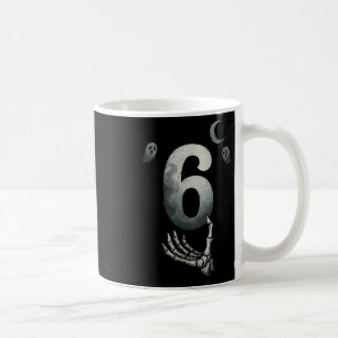 Number 67 Matching Six Seven 6 7 Meme 6 7 Hallowee Coffee Mug