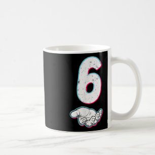 Number 67 Matching Six Seven 6 7 Meme 6 7 Hallowee Coffee Mug