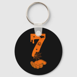 Number 67 Matching Six Seven 6 7 Meme 6 7 Hallowee Key Ring