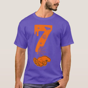 Number 67 Matching Six Seven 6 7 Meme 6 7 Hallowee T-Shirt