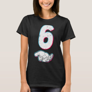 Number 67 Matching Six Seven 6 7 Meme 6 7 Hallowee T-Shirt