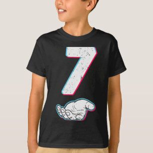 Number 67 Matching Six Seven 6 7 Meme 6 7 Hallowee T-Shirt
