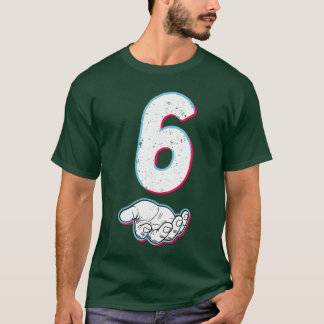Number 67 Matching Six Seven 6 7 Meme 6 7 Hallowee T-Shirt