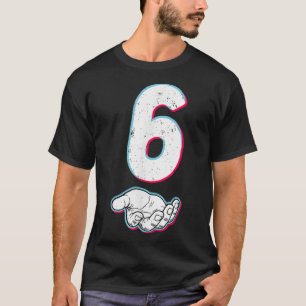 Number 67 Matching Six Seven 6 7 Meme 6 7 Hallowee T-Shirt