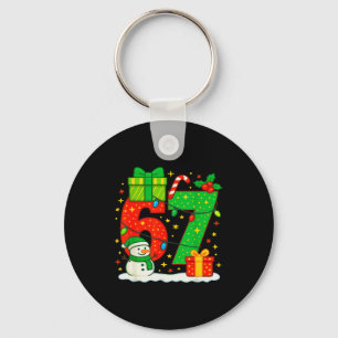 Number 67 Meme Matching Christmas Couple 67 Six Se Key Ring