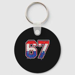 Number 67 Shirt Costume Adult Nk For Women Men Kid Key Ring
