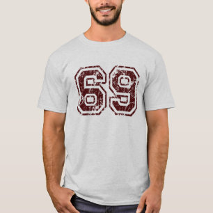 Number 69 T-shirt