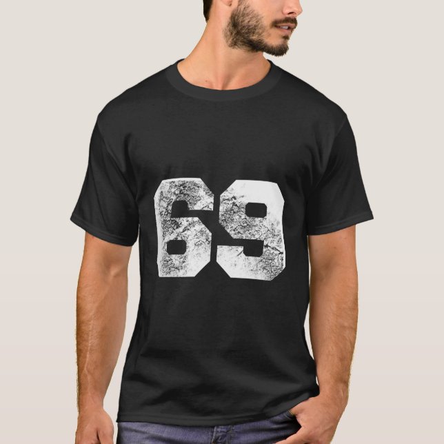 Number 69 T-Shirt (Front)