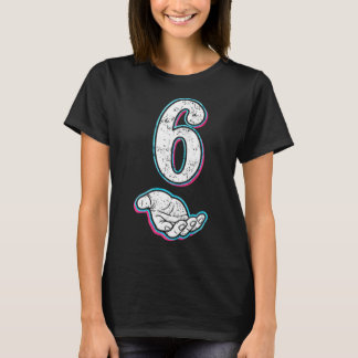 Number 6 67 Halloween T-Shirt